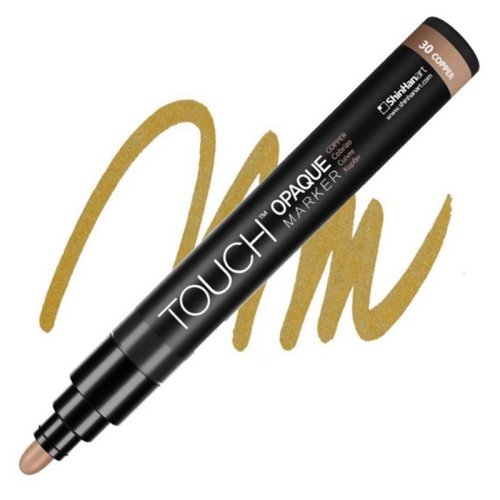 Touch Opaque Marker Medium Copper - Copper