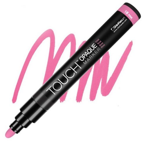 Touch Opaque Marker Medium Pink - Pink