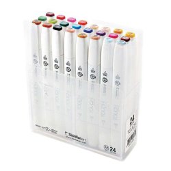 Touch Twin Brush Marker Kalem 24lü Set - Thumbnail