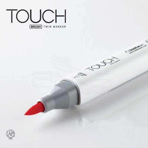 Touch Twin Brush Marker Kalem 6lı Set Ana Renkler