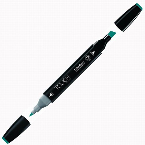 Touch Twin Marker BG53 Turquoise Green