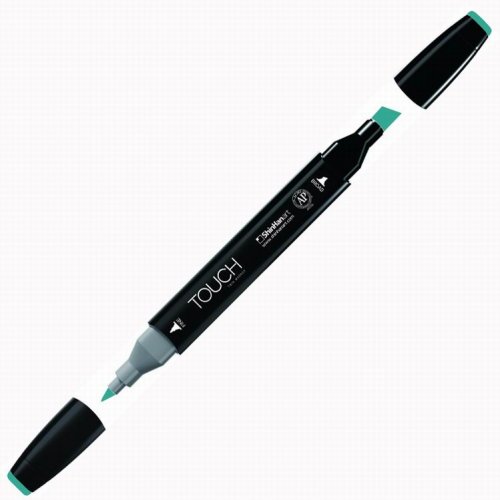 Touch Twin Marker BG57 Turquoise Green Light