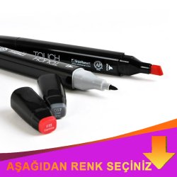 Touch - Touch Twin Marker Çift Uçlu Marker İndirimli Renkler