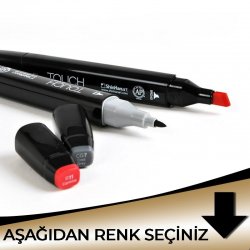 Touch - Touch Twin Marker Çift Uçlu Marker Metalik Tonlar