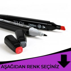 Touch - Touch Twin Marker Çift Uçlu Marker Mor Tonlar