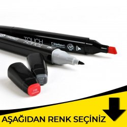 Touch - Touch Twin Marker Çift Uçlu Marker Sarı Tonlar