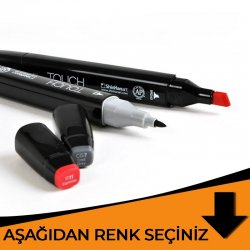 Touch - Touch Twin Marker Çift Uçlu Marker Turuncu Tonlar