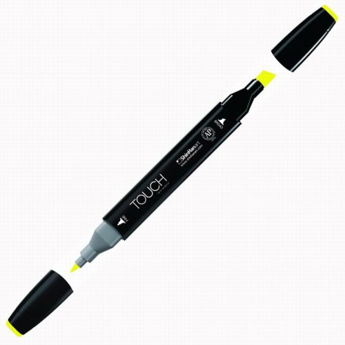 Touch Twin Marker F123 Fluorescent Yellow