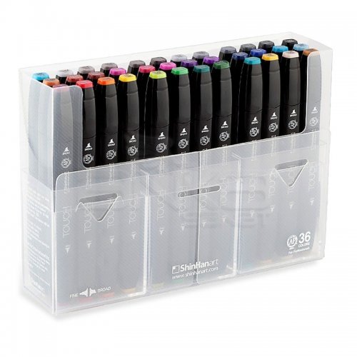 Touch Twin Marker Kalem 36lı Set