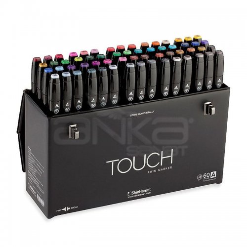 Touch Twin Marker Kalem 60lı Set A