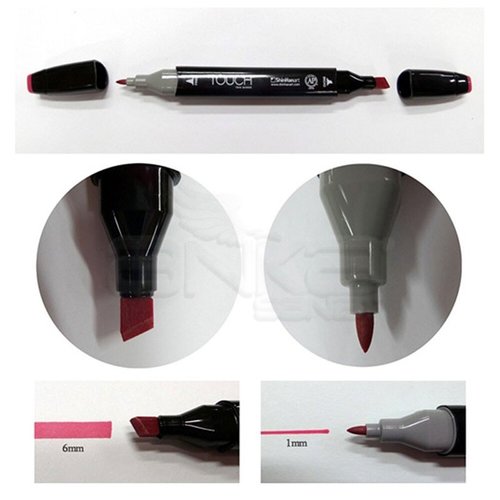 Touch Twin Marker Kalem 60lı Set A