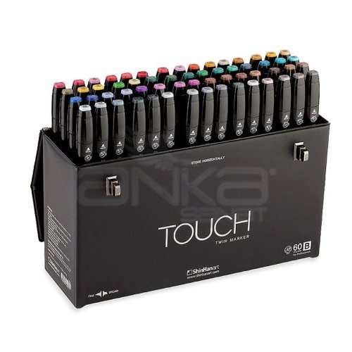 Touch Twin Marker Kalem 60lı Set B