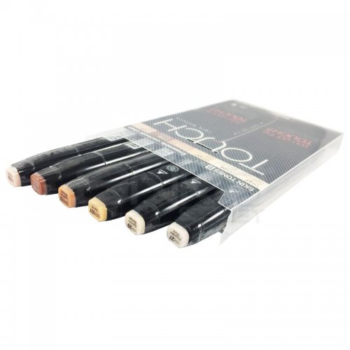 Touch Twin Marker Kalem 6lı Set Skin Tones B