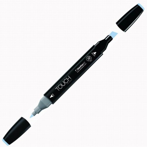 Touch Twin Marker PB185 Pale Blue Light