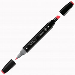 Touch Twin Marker R12 Coral Red - Thumbnail