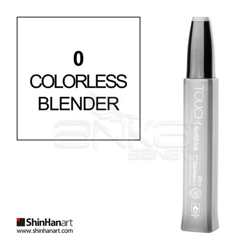 Touch Twin Marker Refill İnk 20ml 0 Colorless Blender - 0 Colorless Blender