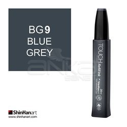 Touch - Touch Twin Marker Refill İnk 20ml BG9 Blue Grey