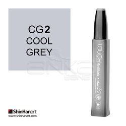 Touch - Touch Twin Marker Refill İnk 20ml CG2 Cool Grey