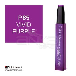 Touch - Touch Twin Marker Refill İnk 20ml P85 Vivid Purple