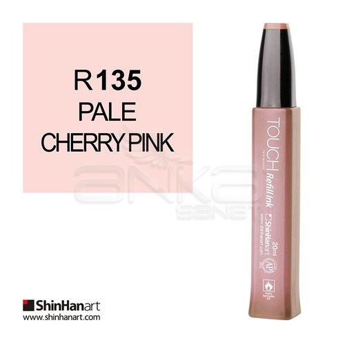 Touch Twin Marker Refill İnk 20ml R135 Pale Cherry Pink