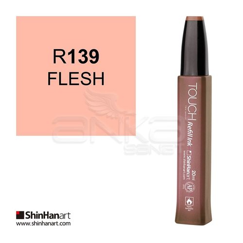 Touch Twin Marker Refill İnk 20ml R139 Flesh - R139 Flesh