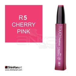 Touch - Touch Twin Marker Refill İnk 20ml R5 Cherry Pink