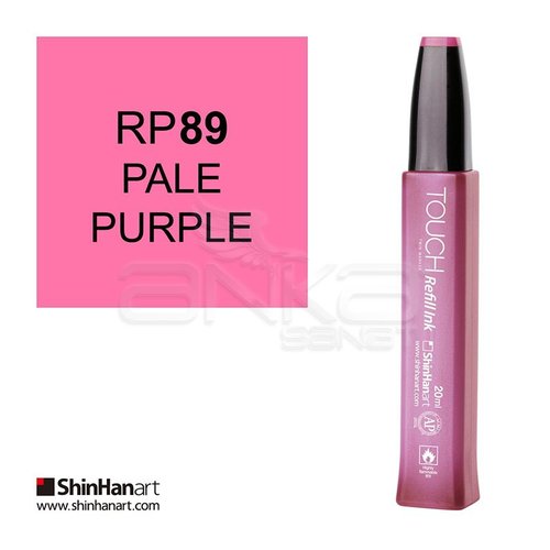 Touch Twin Marker Refill İnk 20ml RP89 Pale Purple - RP89 Pale Purple