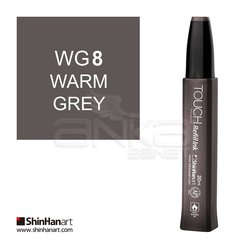 Touch - Touch Twin Marker Refill İnk 20ml WG8 Warm Grey