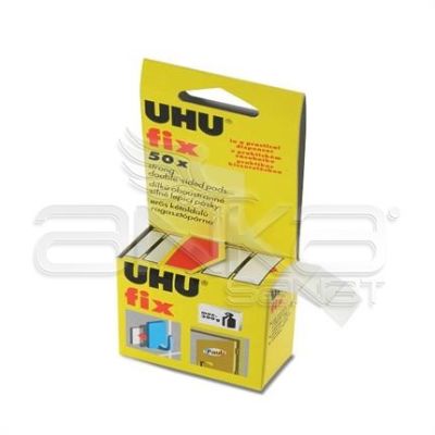 Uhu Fix Çift Taraflı Yapıştırıcı 50 Adet 12 x 18mm 44385