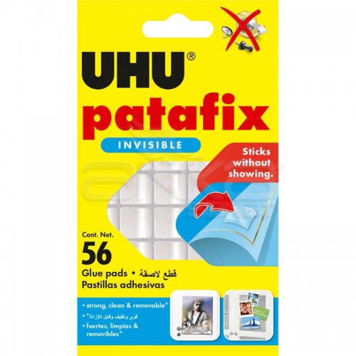 Uhu Patafix Invisible Görünmez Yapıştırıcı 56 Adet 37155