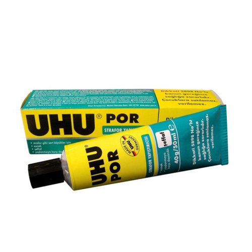 Uhu Por Strafor Yapıştırıcısı 50ml