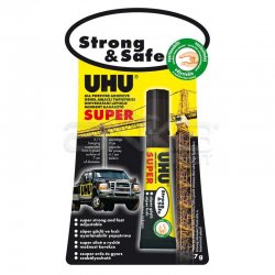 Uhu - Uhu Super Strong & Safe Blister Güçlü Yapıştırıcı (Uhu39370)