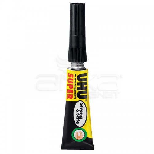 Uhu Super Strong & Safe Blister Güçlü Yapıştırıcı (Uhu39370)