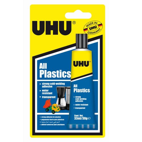 Uhu Universal Plastic Plastik Yapıştırıcısı 30g (Uhu37595)