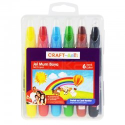 Umix - Umix Craft & Arts Jel Mum Boya 6lı Paket U1814J-6