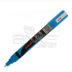 Uni - Uni Chalk Marker Wet Wipe Light Blue 1.8-2.5mm