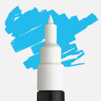 Uni Posca Marker PC-1M 0.7mm Light Blue - Light Blue