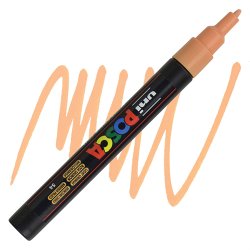 Pebeo - Uni Posca Marker PC-3M 0.9-1.3MM Light Orange