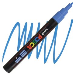 Anka Art - Uni Posca Marker PC-3M 0.9-1.3MM Sky Blue