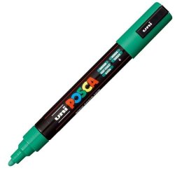 Talens - Uni Posca Marker PC-5M 1.8-2.5MM Green