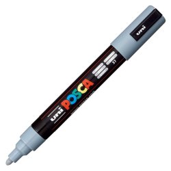 Posca - Uni Posca Marker PC-5M 1.8-2.5MM Grey