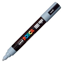 Talens - Uni Posca Marker PC-5M 1.8-2.5MM Grey