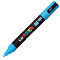 Posca - Uni Posca Marker PC-5M 1.8-2.5MM Light Blue