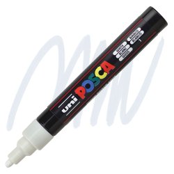 Talens - Uni Posca Marker PC-5M 1.8-2.5MM White