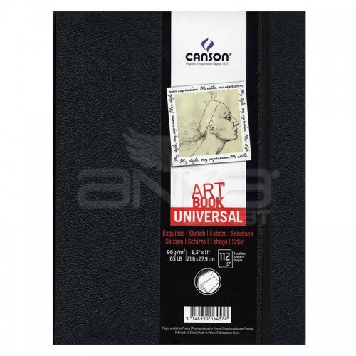 Canson Universal Art Book Çizim Defteri 96g 112 Yaprak