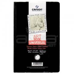 Canson Universal Art Book Çizim Defteri 96g 112 Yaprak - Thumbnail