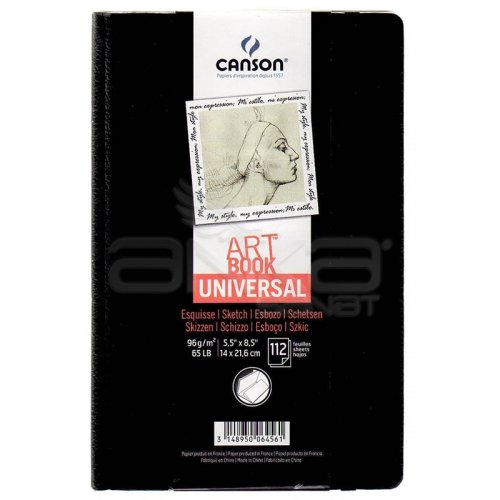 Canson Universal Art Book Çizim Defteri 96g 112 Yaprak