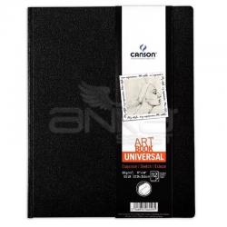 Canson Universal Art Book Çizim Defteri 96g 112 Yaprak - Thumbnail