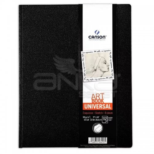 Canson Universal Art Book Çizim Defteri 96g 112 Yaprak