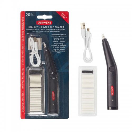 Derwent Usb Şarjlı Elektrikli Silgi